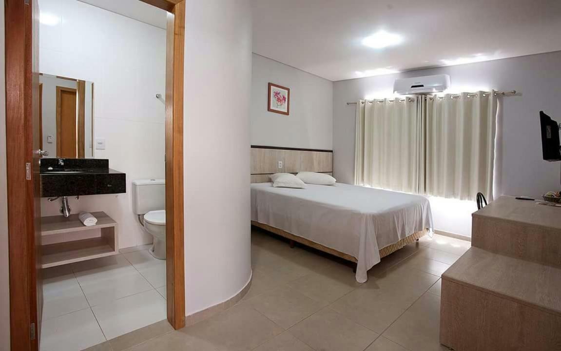 Hotel Recanto Xavante Cascavel (Parana) Exterior foto